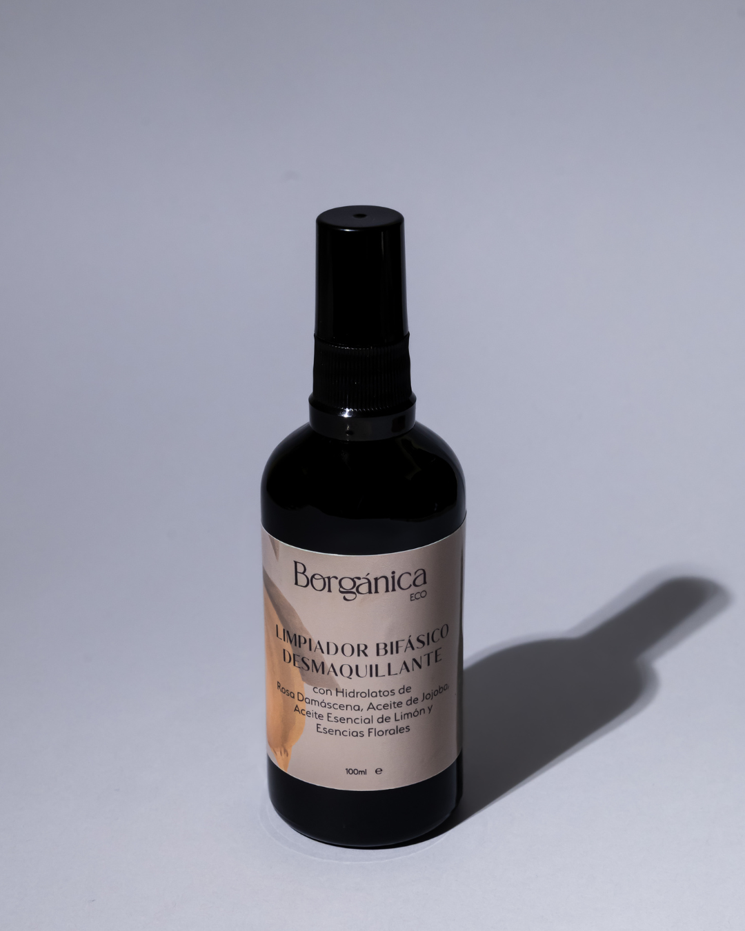 Limpiador Facial Bifásico Desmaquillante. 100ml